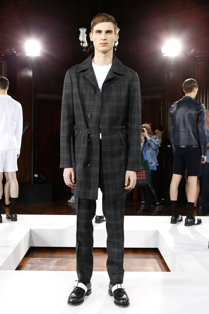 London Collections Men's Primavera/Estate 2014 Pringle